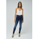 jeans femme  salsa jeans secret skinny dark colour