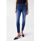 jeans femme  salsa destiny skinny washed