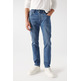 jeans homme  salsa slim jeans s-activ medium ligh
