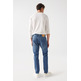 jeans homme  salsa slim jeans s-activ medium ligh