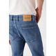 jeans homme  salsa slim jeans s-activ medium ligh