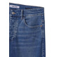 jeans homme  salsa slim jeans s-activ medium ligh