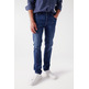 jeans homme  salsa regular jeans s_repel medium b