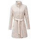 manteau femme salsa jeans the reimagined wool coat