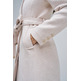 manteau femme salsa jeans the reimagined wool coat