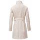 manteau femme salsa jeans the reimagined wool coat