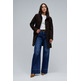 manteau femme salsa jeans the reimagined wool coat