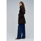 manteau femme salsa jeans the reimagined wool coat