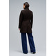 manteau femme salsa jeans the reimagined wool coat