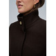 manteau femme salsa jeans the reimagined wool coat