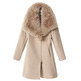 manteau femme salsa the reimagined wool coat with