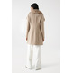 manteau femme salsa the reimagined wool coat with