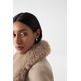 manteau femme salsa the reimagined wool coat with