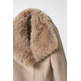 manteau femme salsa the reimagined wool coat with