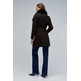 manteau femme  salsa jeans the reimagined wool coat with