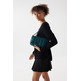 sac bandoulière matelassé femme salsa