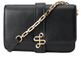 sac à main femme salsa vegan leather metal logo cross