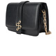 sac à main femme salsa vegan leather metal logo cross