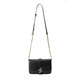 sac à main femme  salsa vegan leather metal logo cross