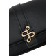 sac à main femme  salsa vegan leather metal logo cross