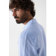 chemise homme  salsa cotton linen shirt