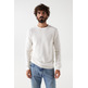 maillot homme  salsa waffle knit sweater