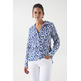 chemise femme  salsa multicolor-print blouse