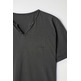 t-shirt homme  salsa new vneck basic t-shirt slim f