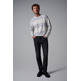 maillot homme  salsa striped sweatshirt with carbon