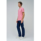 t-shirt homme salsa jeans t-shirt v neck raw edge slim f
