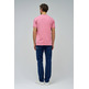 t-shirt homme salsa jeans t-shirt v neck raw edge slim f