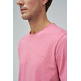 t-shirt homme salsa jeans t-shirt v neck raw edge slim f