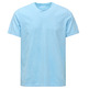 t-shirt homme salsa jeans t-shirt v neck raw edge slim f