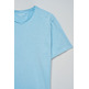 t-shirt homme salsa jeans t-shirt v neck raw edge slim f