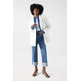 jeans femme  salsa jeans faith with cuff