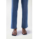 jeans femme  salsa jeans faith with cuff