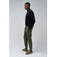 jeans homme salsa cargo jogger s-activ khaki