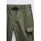 jeans homme salsa cargo jogger s-activ khaki