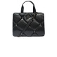 sac à main femme  salsa quilted vegan leather tote bag