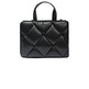 sac à main femme  salsa quilted vegan leather tote bag