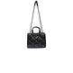 sac à main femme  salsa quilted vegan leather tote bag
