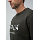 maillot homme salsa french terry sweatshirt emboss