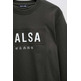 maillot homme salsa french terry sweatshirt emboss