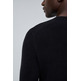 maillot homme salsa garment dye waffle knit sweate