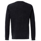 maillot homme salsa garment dye waffle knit sweate