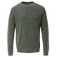 maillot homme salsa garment dye waffle knit sweate