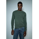 maillot homme salsa garment dye waffle knit sweate