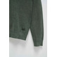 maillot homme salsa garment dye waffle knit sweate