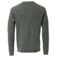 maillot homme salsa garment dye waffle knit sweate