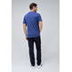 t-shirt homme salsa t-shirt slim fit w/chest print